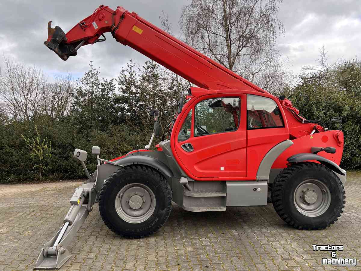 Chargeur Télescopique Manitou MT 1440