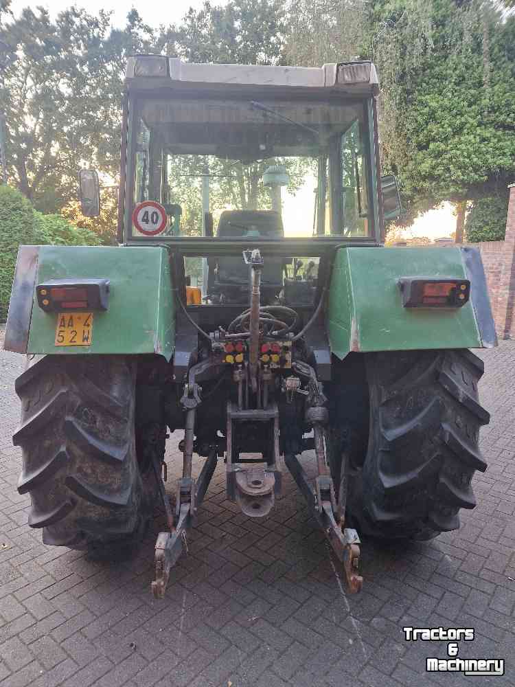 Tracteurs Fendt 614 lsa