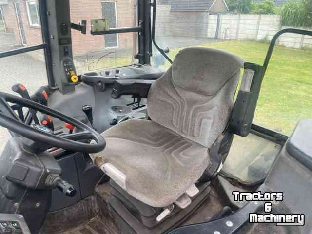 Tracteurs New Holland TS 110 4WD, 4 cilinder turbo, airco, Quicke frontlader