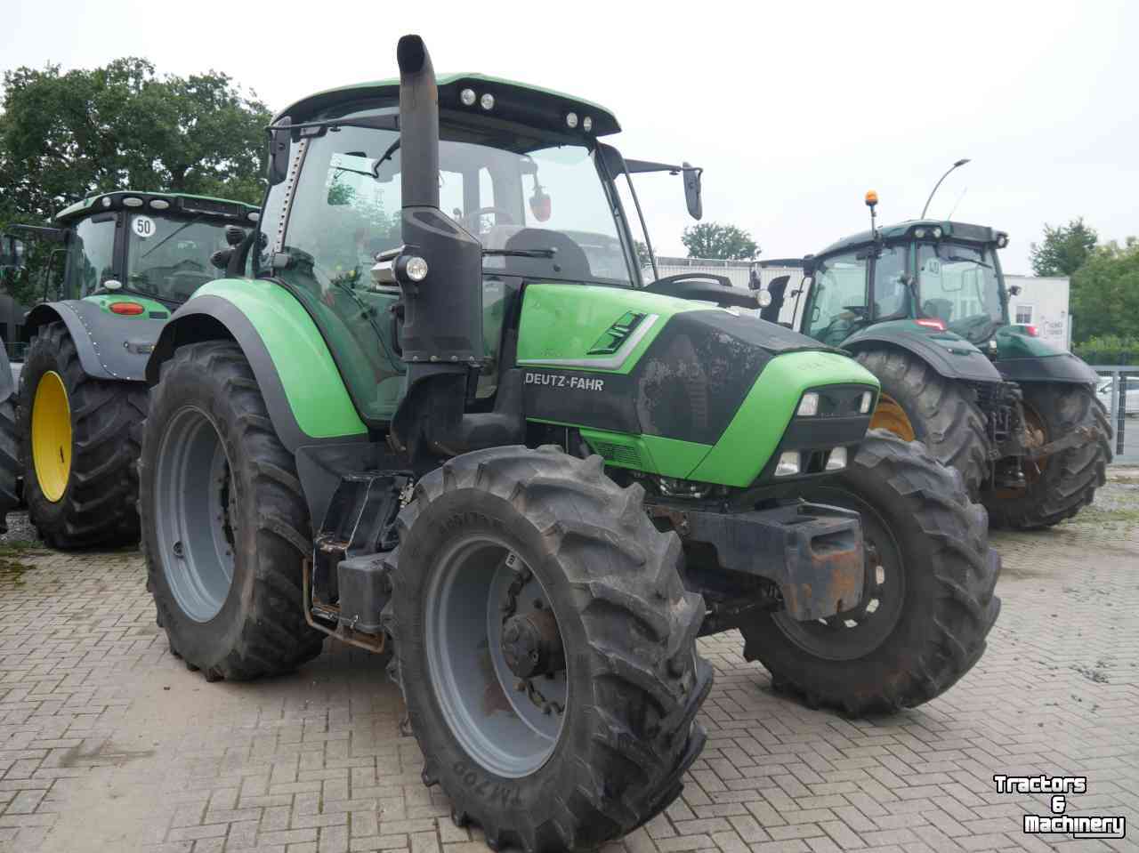 Tracteurs Deutz-Fahr Agrotron 6160.4