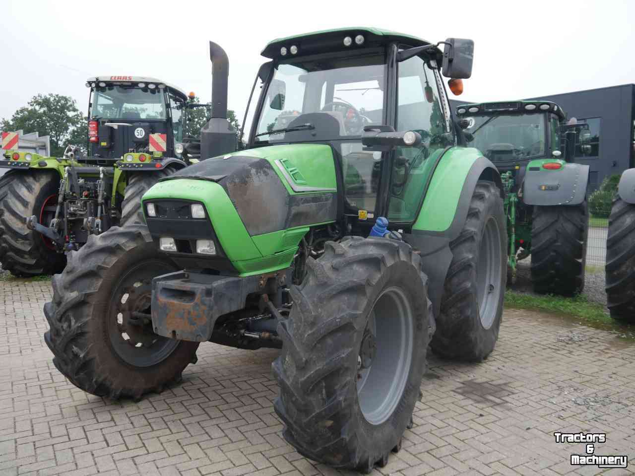 Tracteurs Deutz-Fahr Agrotron 6160.4