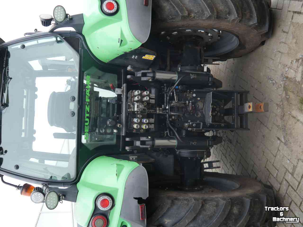 Tracteurs Deutz-Fahr Agrotron 6160.4