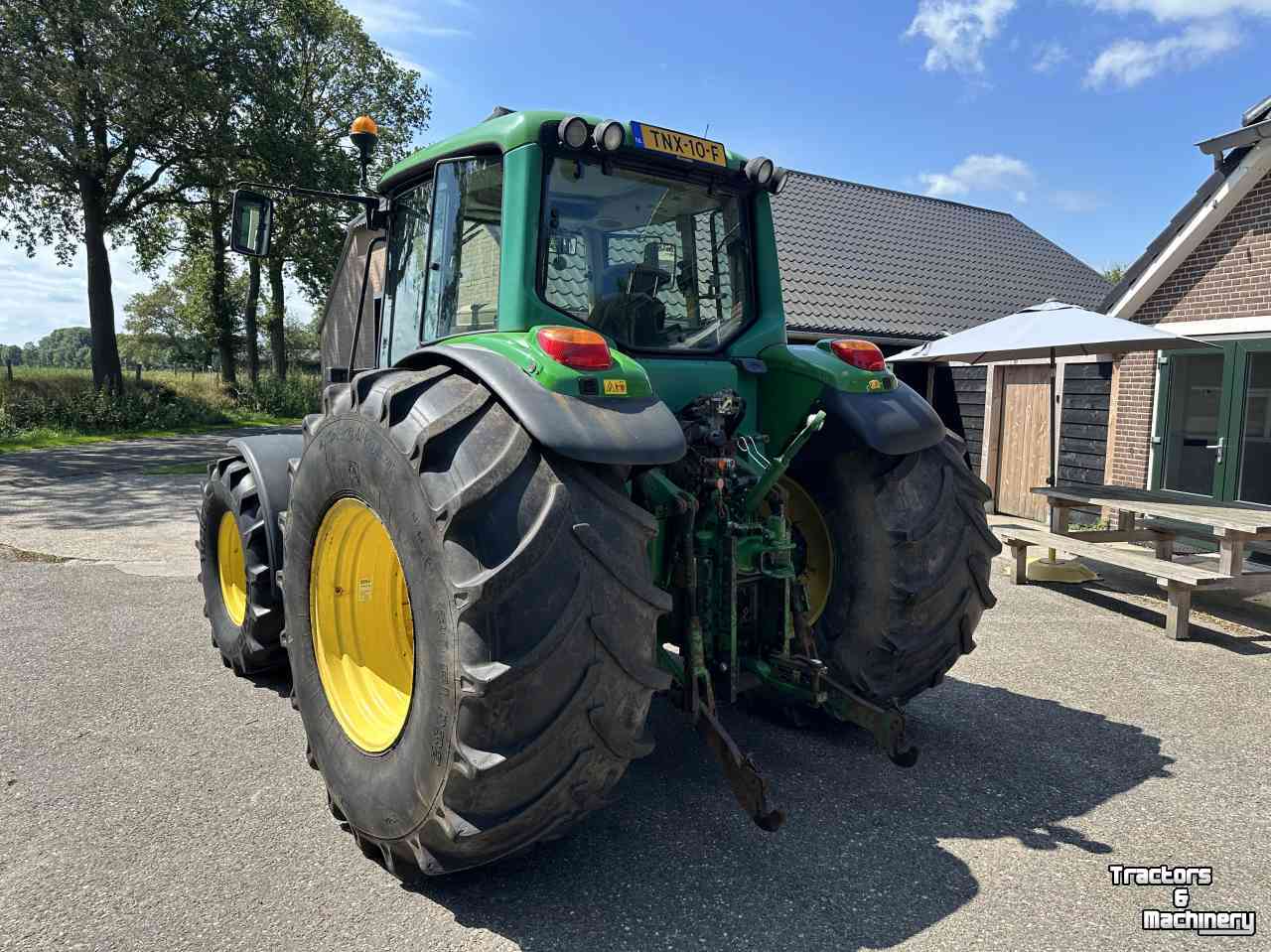 Tracteurs John Deere 6420S Premium Autopower Fronthef+PTO