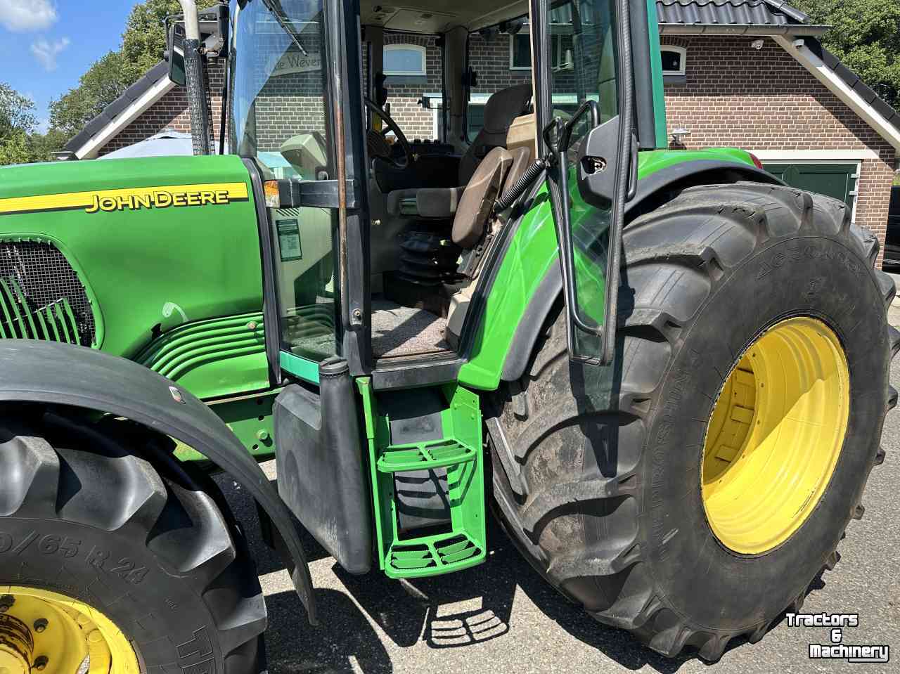 Tracteurs John Deere 6420S Premium Autopower Fronthef+PTO