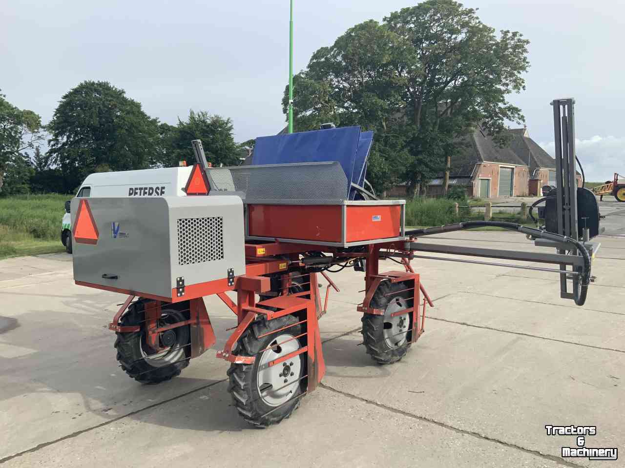 Chariot de sélection Pomme de terre Vlaming MPC-4 selectiewagen | diesel | 4 wielen