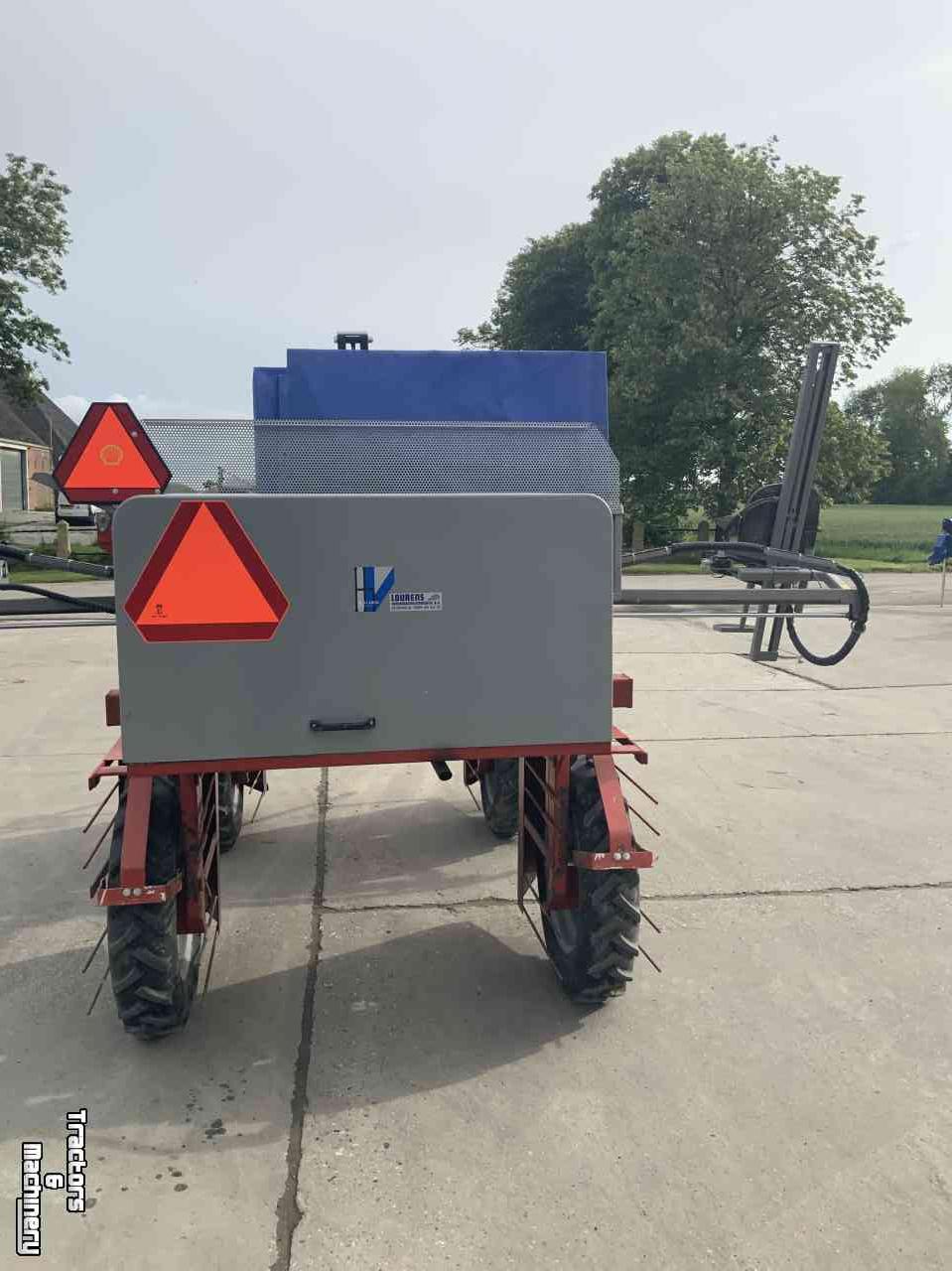 Chariot de sélection Pomme de terre Vlaming MPC-4 selectiewagen | diesel | 4 wielen