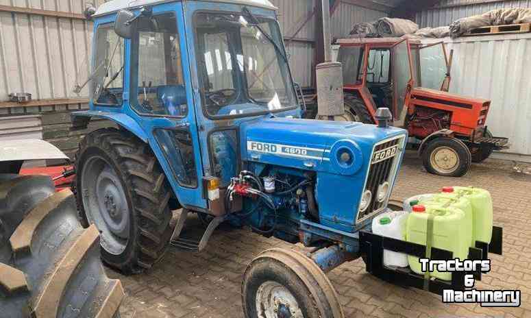 Tracteurs Ford 4600 2WD Tractor