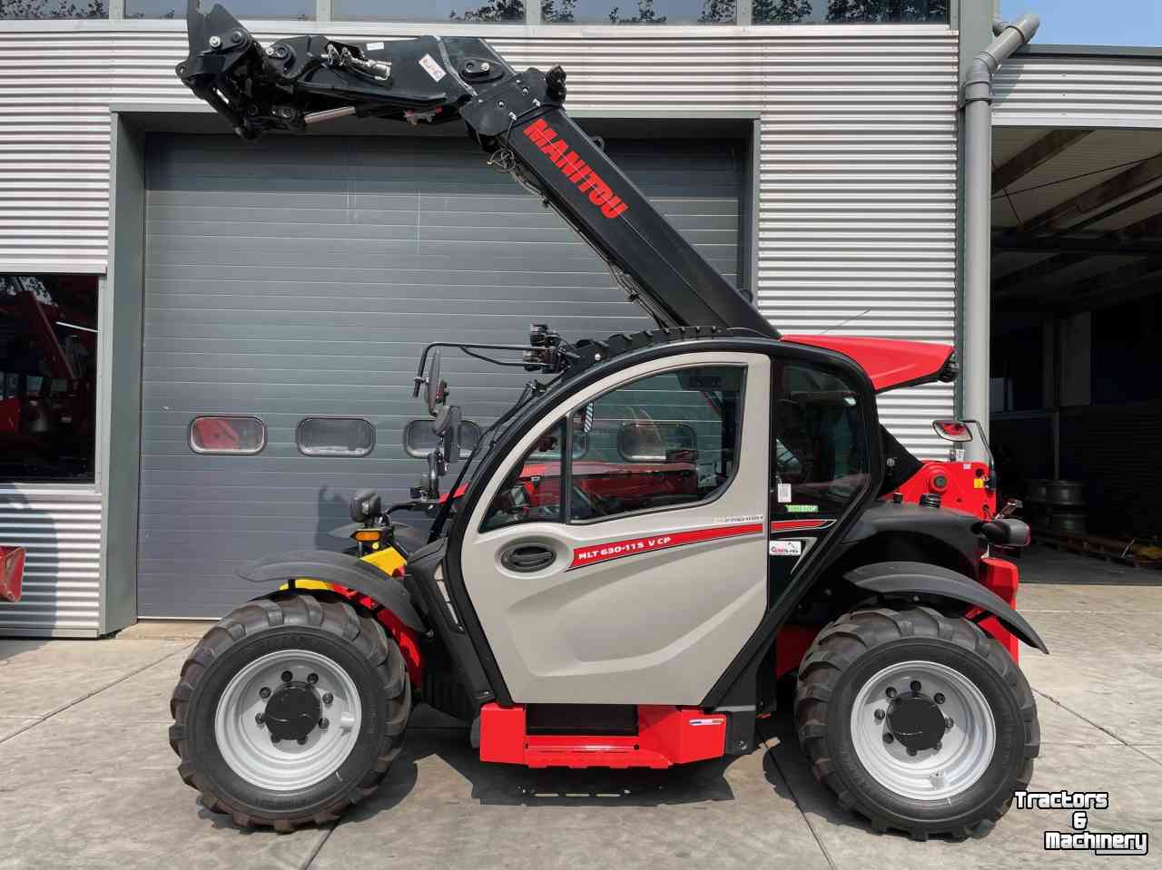 Chargeur Télescopique Manitou MLT 630-115 V CP