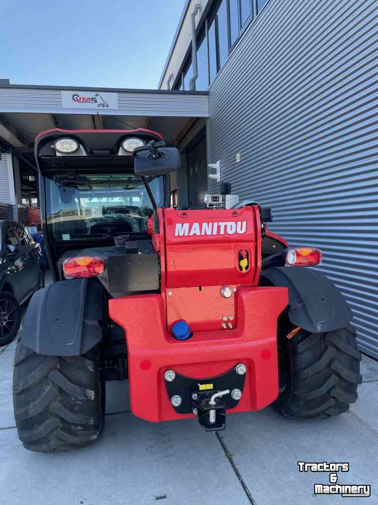 Chargeur Télescopique Manitou MLT 630-115 V CP