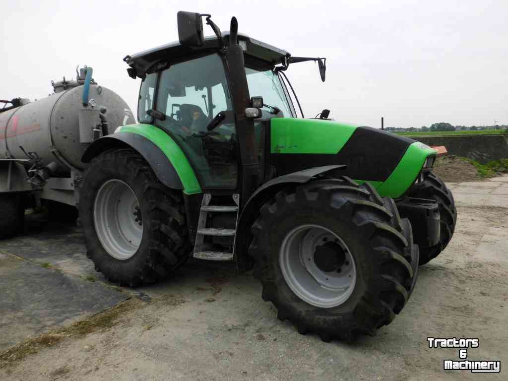 Tracteurs Deutz-Fahr Agrotron K 420