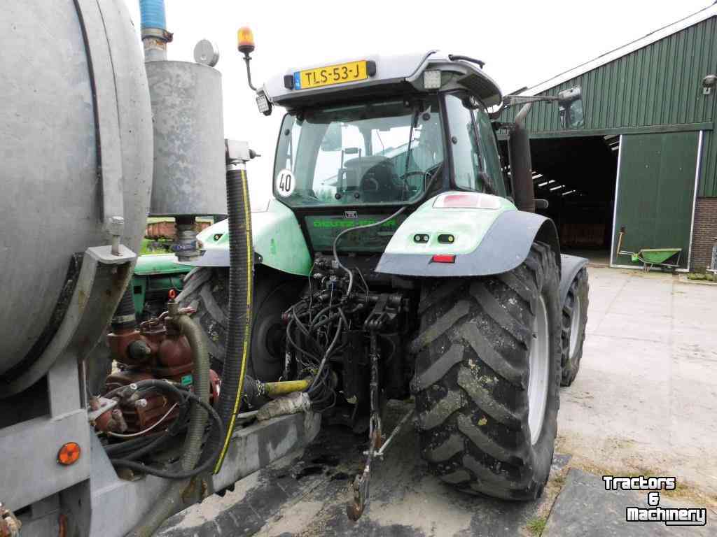 Tracteurs Deutz-Fahr Agrotron K 420