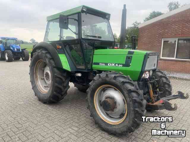 Tracteurs Deutz-Fahr DX 4.30 StarCab