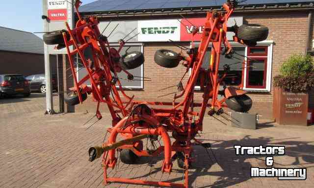 Faneur Kuhn GF 7601 MH Schudder