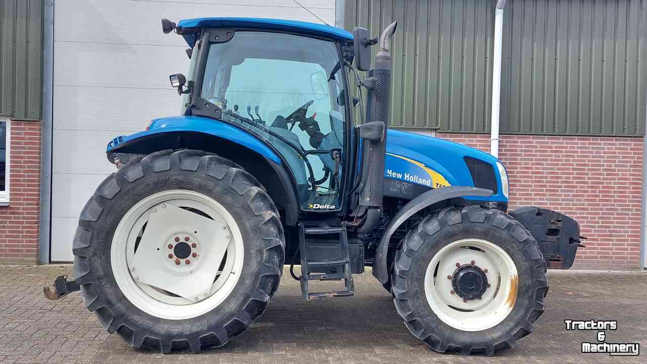 Tracteurs New Holland T6020