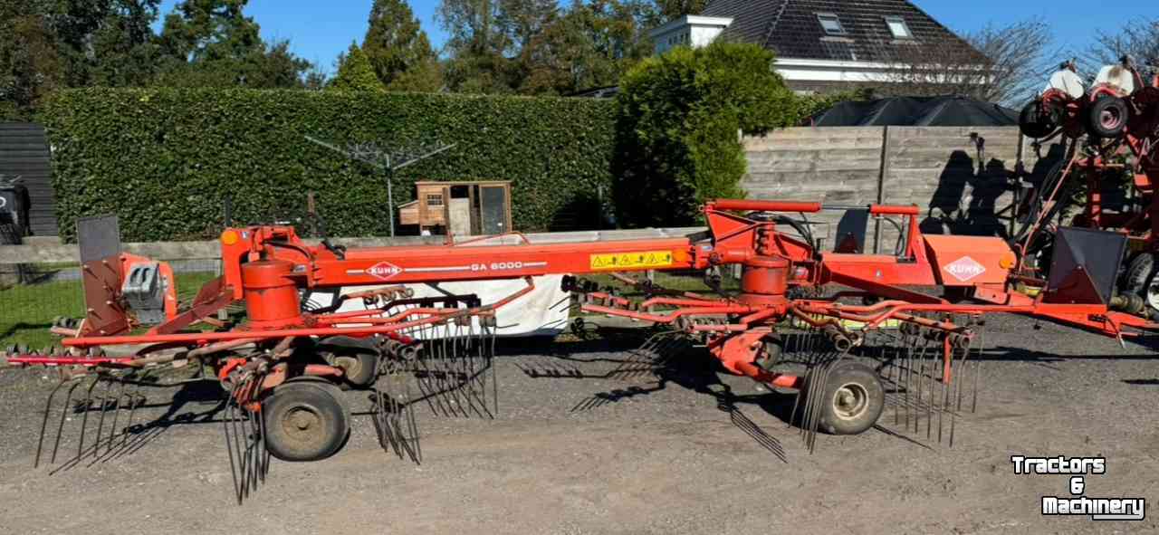 Andaineur Kuhn GA 6000