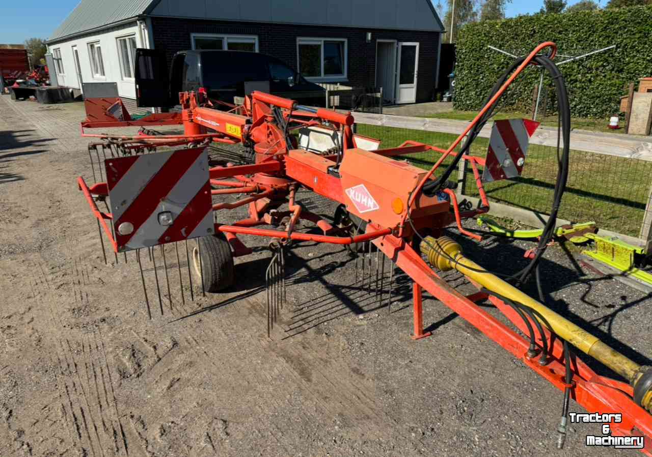 Andaineur Kuhn GA 6000