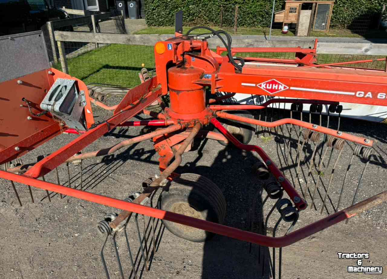 Andaineur Kuhn GA 6000