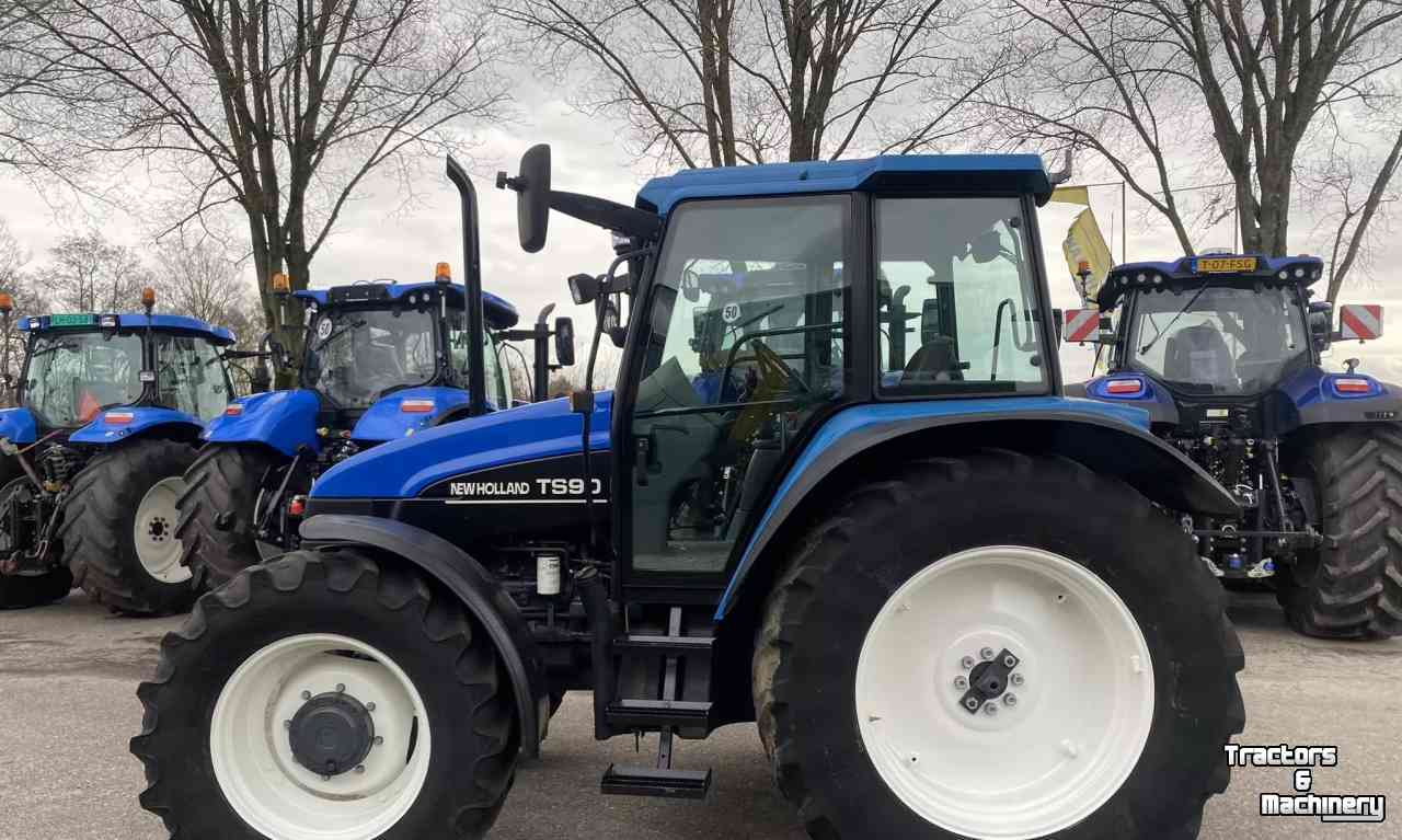 Tracteurs New Holland TS 90 Tractor