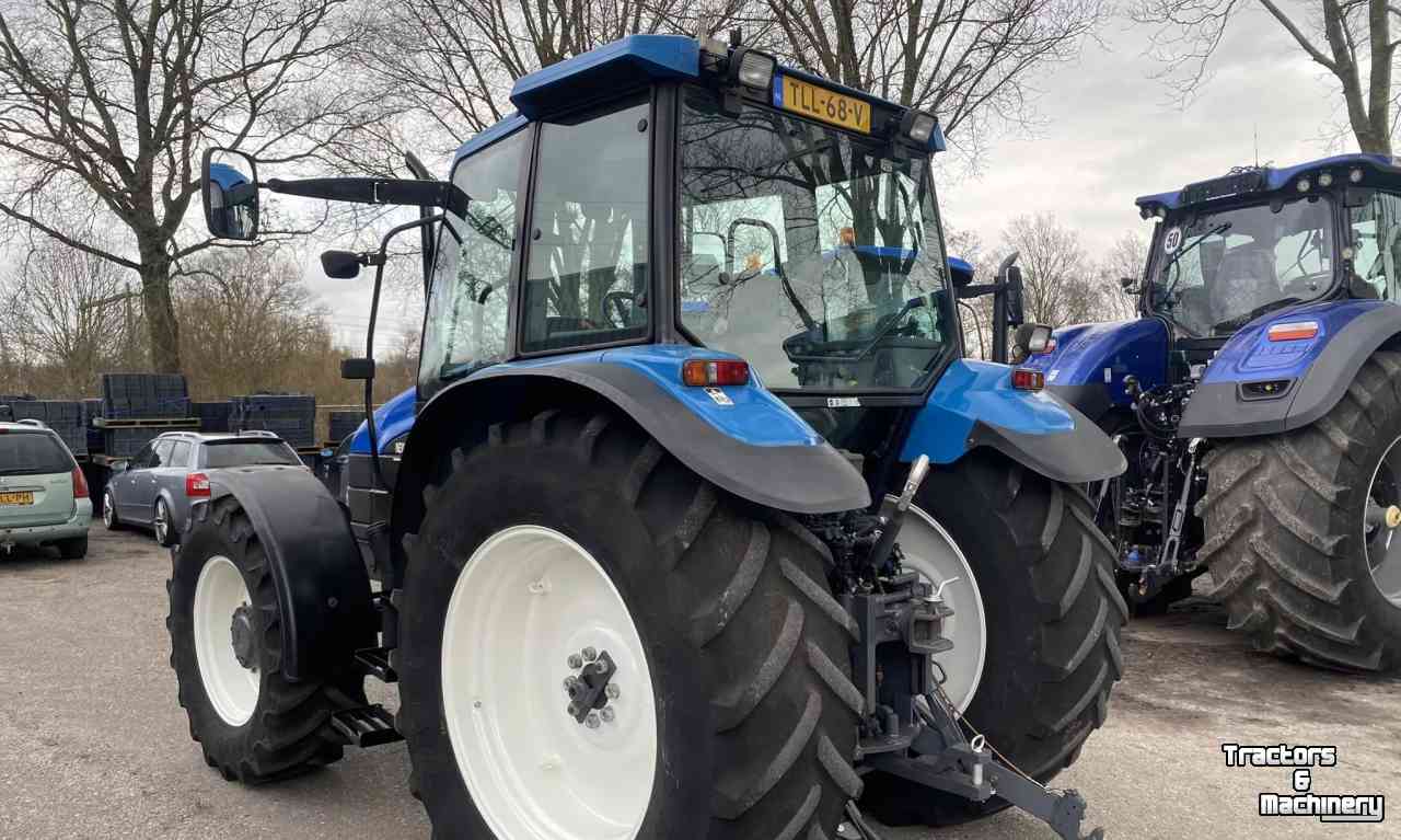 Tracteurs New Holland TS 90 Tractor