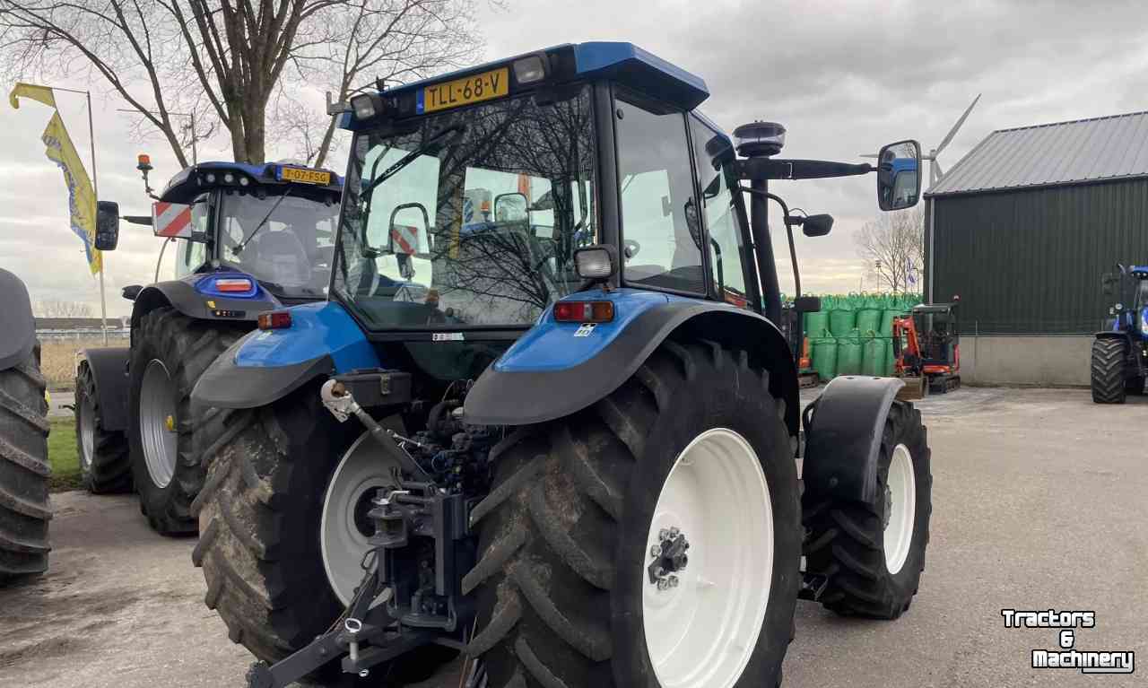 Tracteurs New Holland TS 90 Tractor