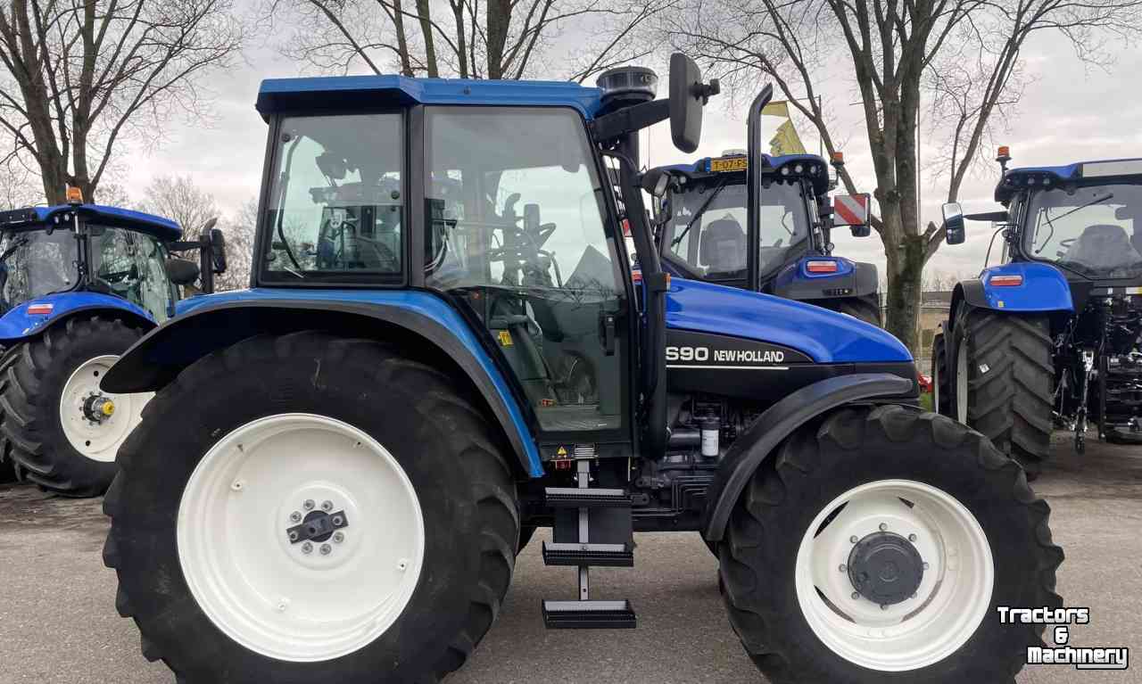 Tracteurs New Holland TS 90 Tractor