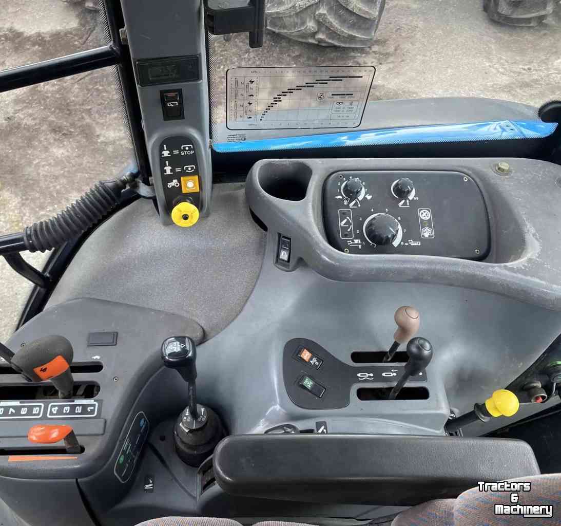 Tracteurs New Holland TS 90 Tractor