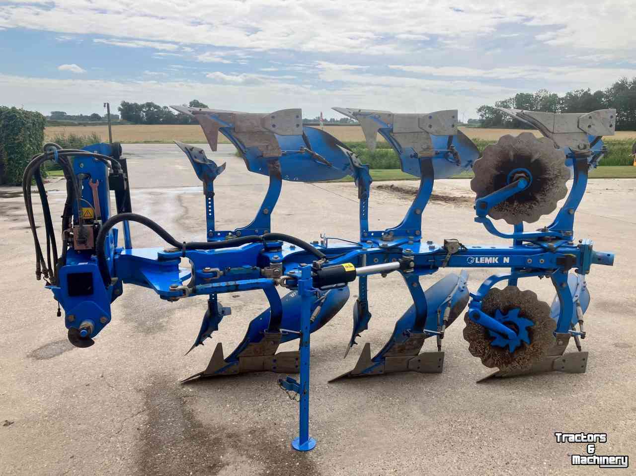 Charrues Lemken VariOpal 7