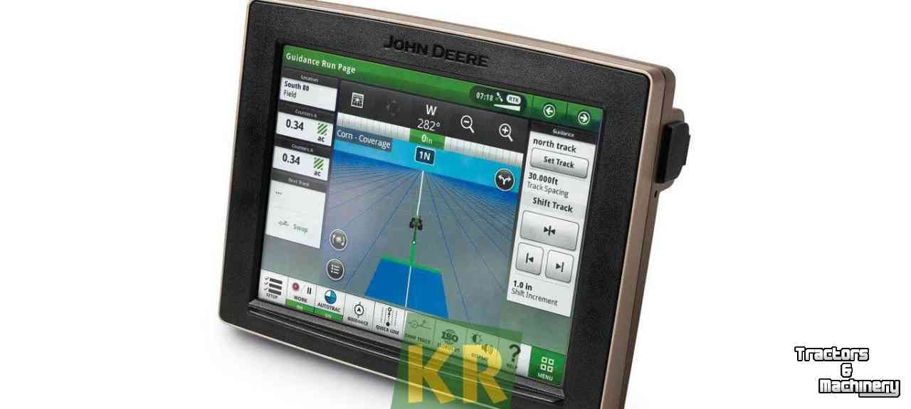 Systèmes et accessoires de GPS John Deere GS4640 Display / Beeldscherm GPS Isobus