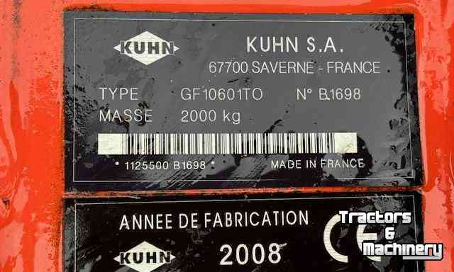 Faneur Kuhn GF 10601 TO