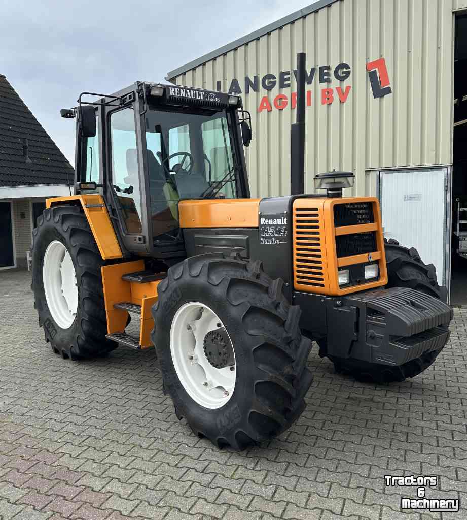 Tracteurs Renault 145-14 TX