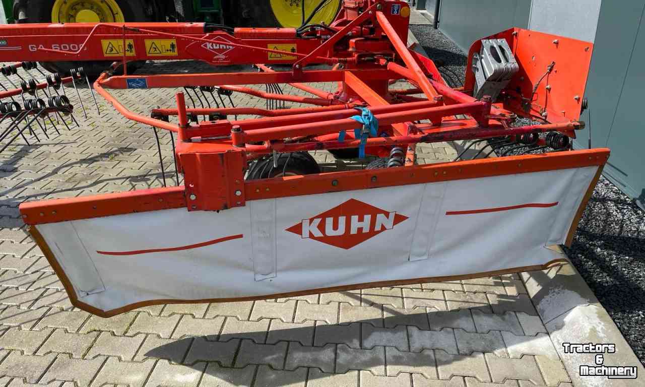 Andaineur Kuhn GA 6000 Rugger