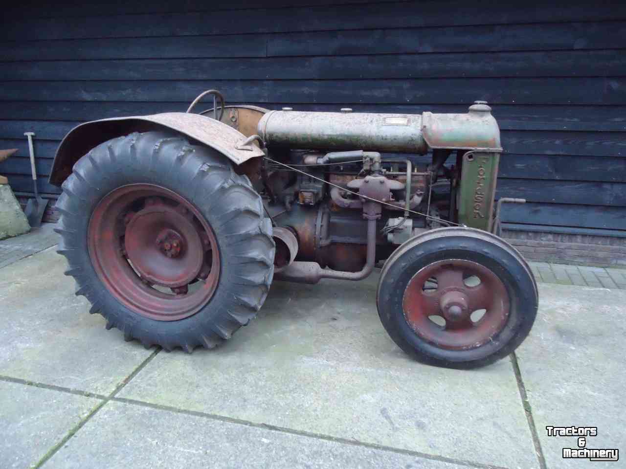Tracteurs Fordson tractor