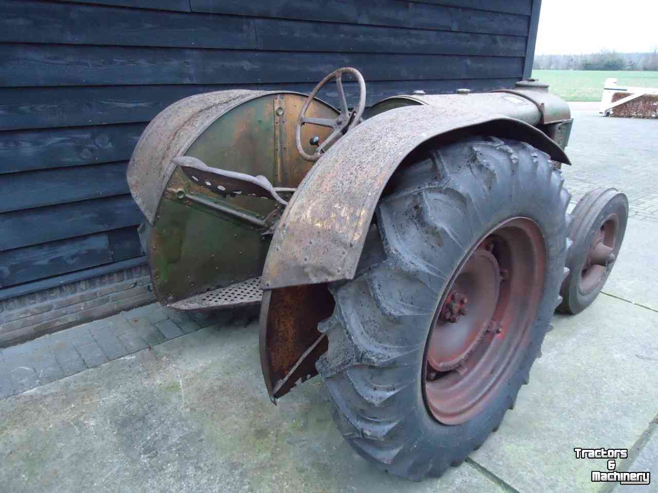 Tracteurs Fordson tractor