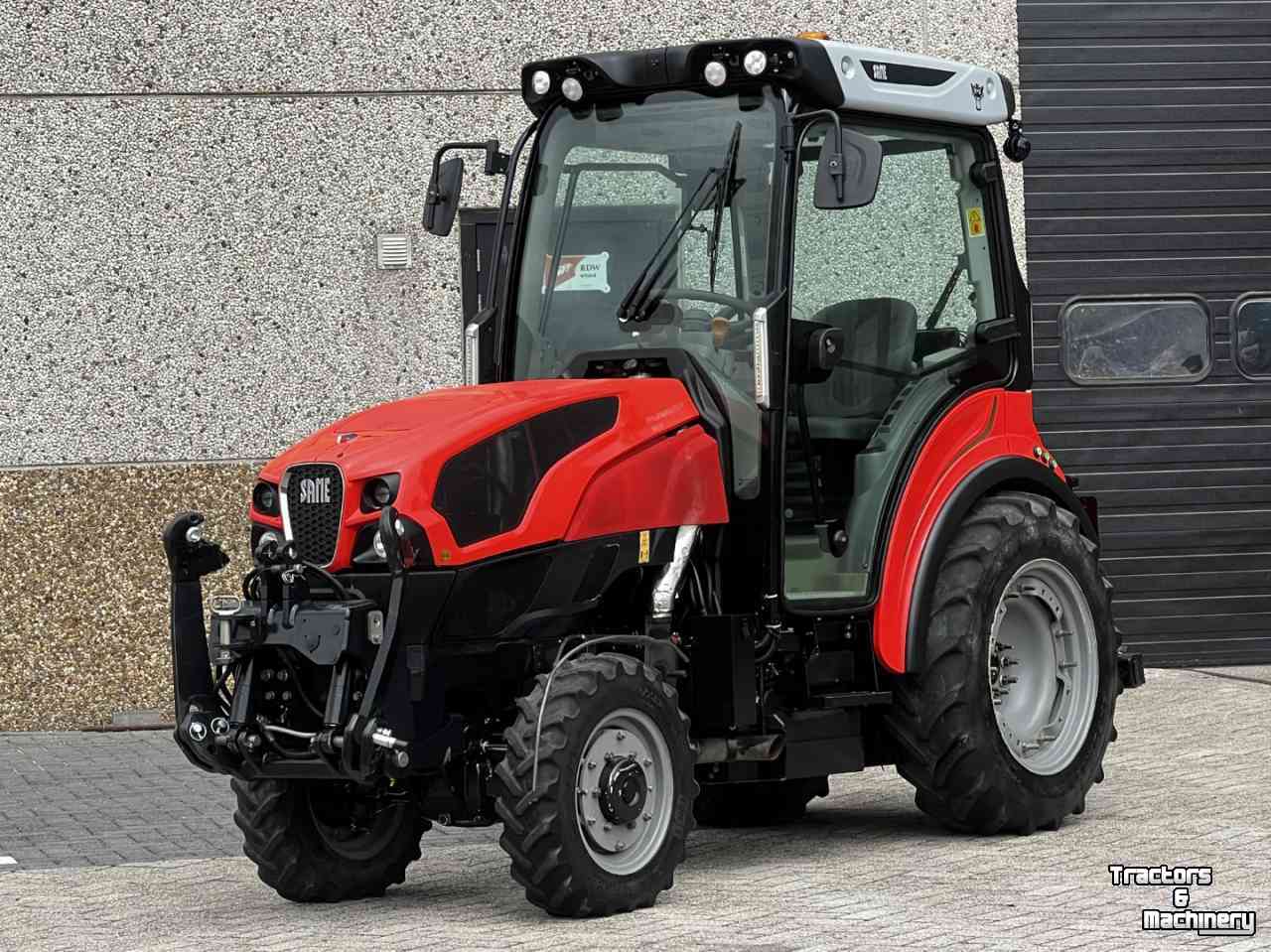 Tracteurs Same Fruttuto 90V CVT vario Fronthef 125cm