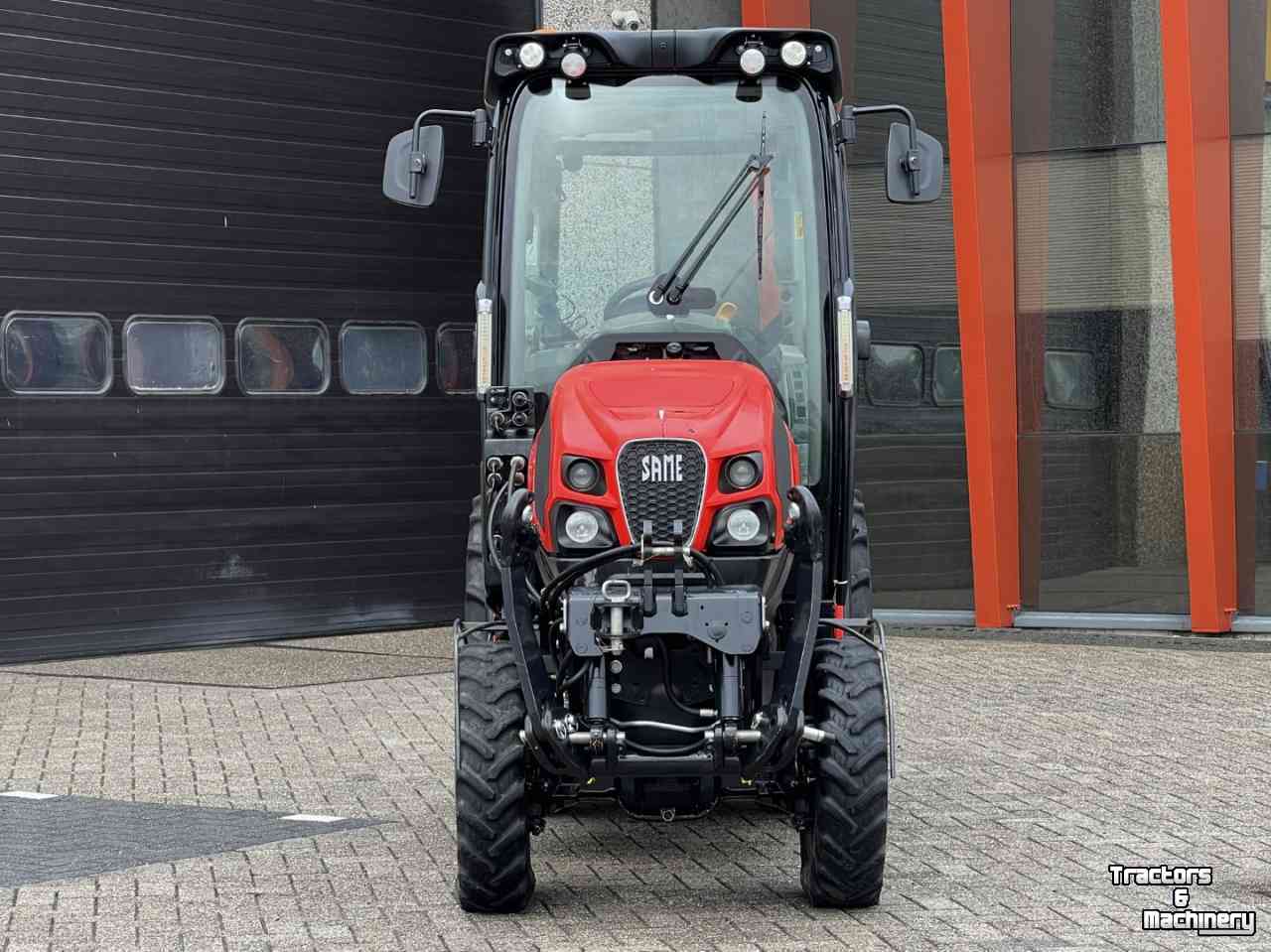 Tracteurs Same Fruttuto 90V CVT vario Fronthef 125cm