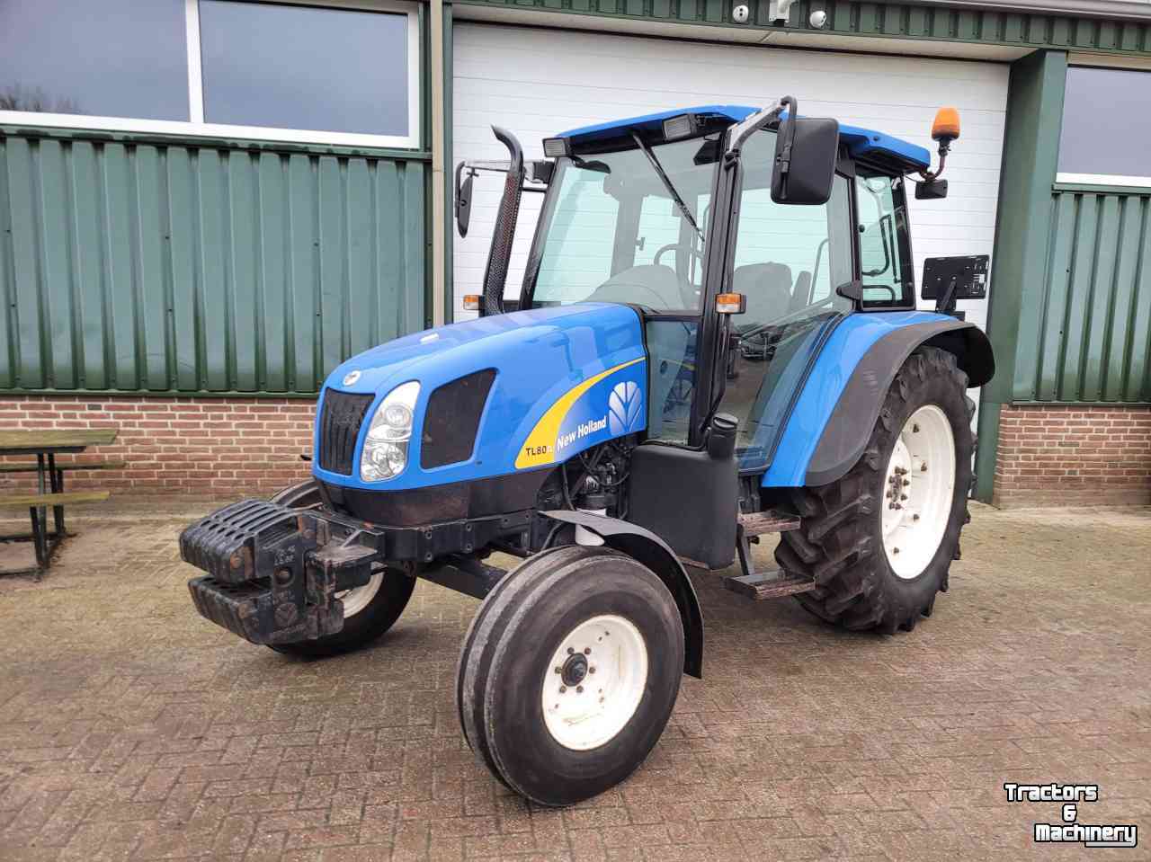 Tracteurs New Holland New holland Tractor tl 80a