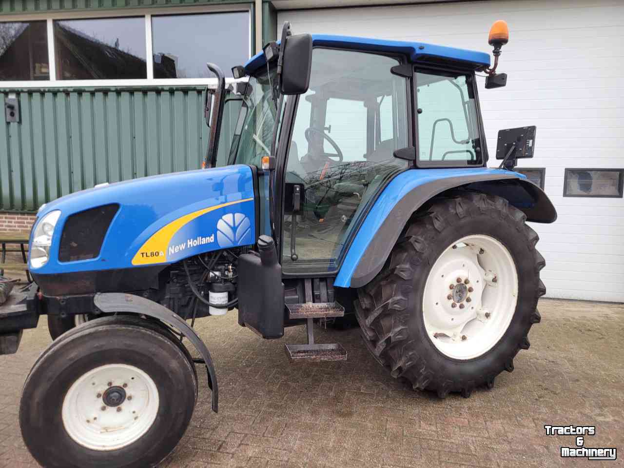 Tracteurs New Holland New holland Tractor tl 80a