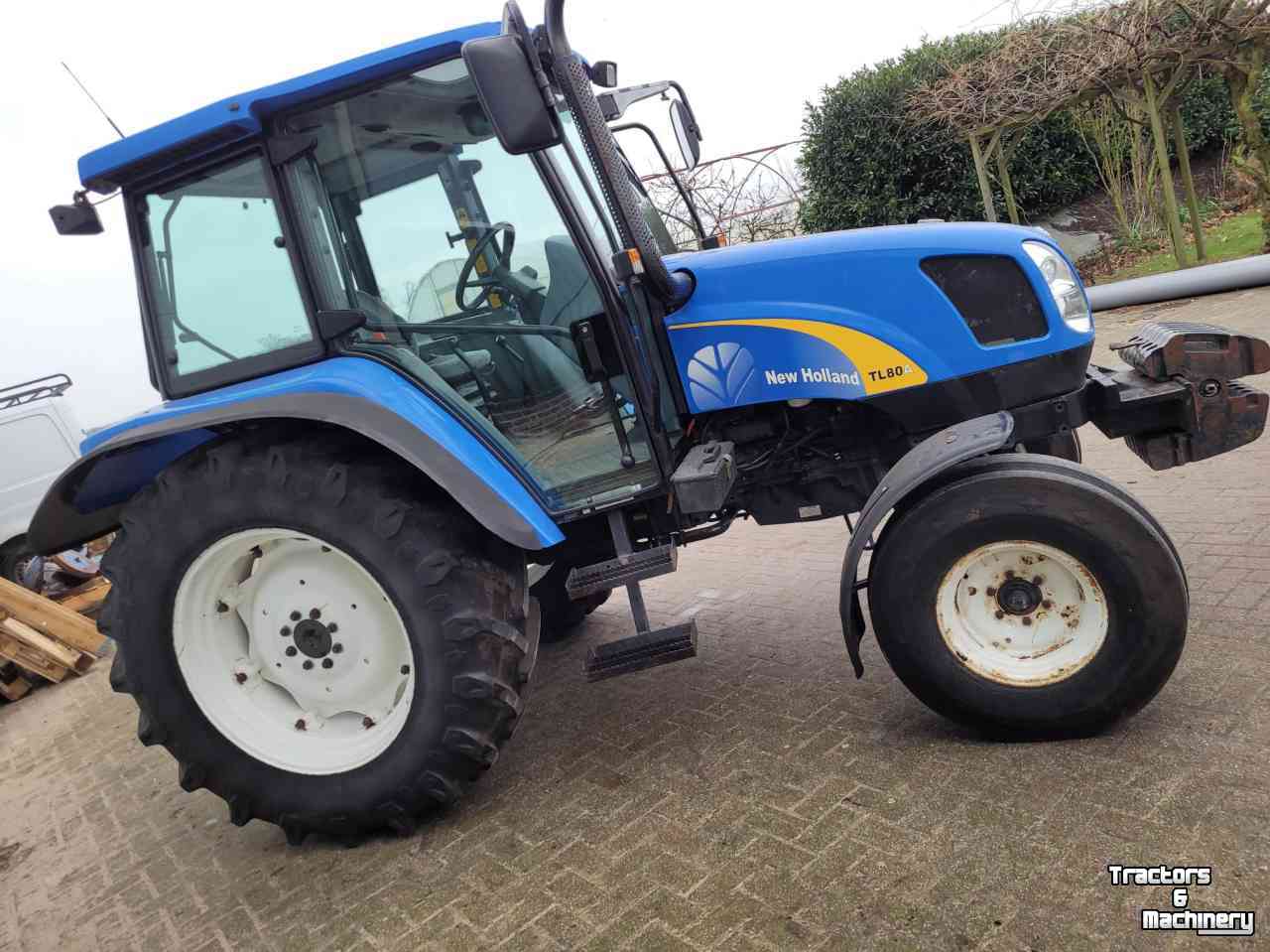 Tracteurs New Holland New holland Tractor tl 80a