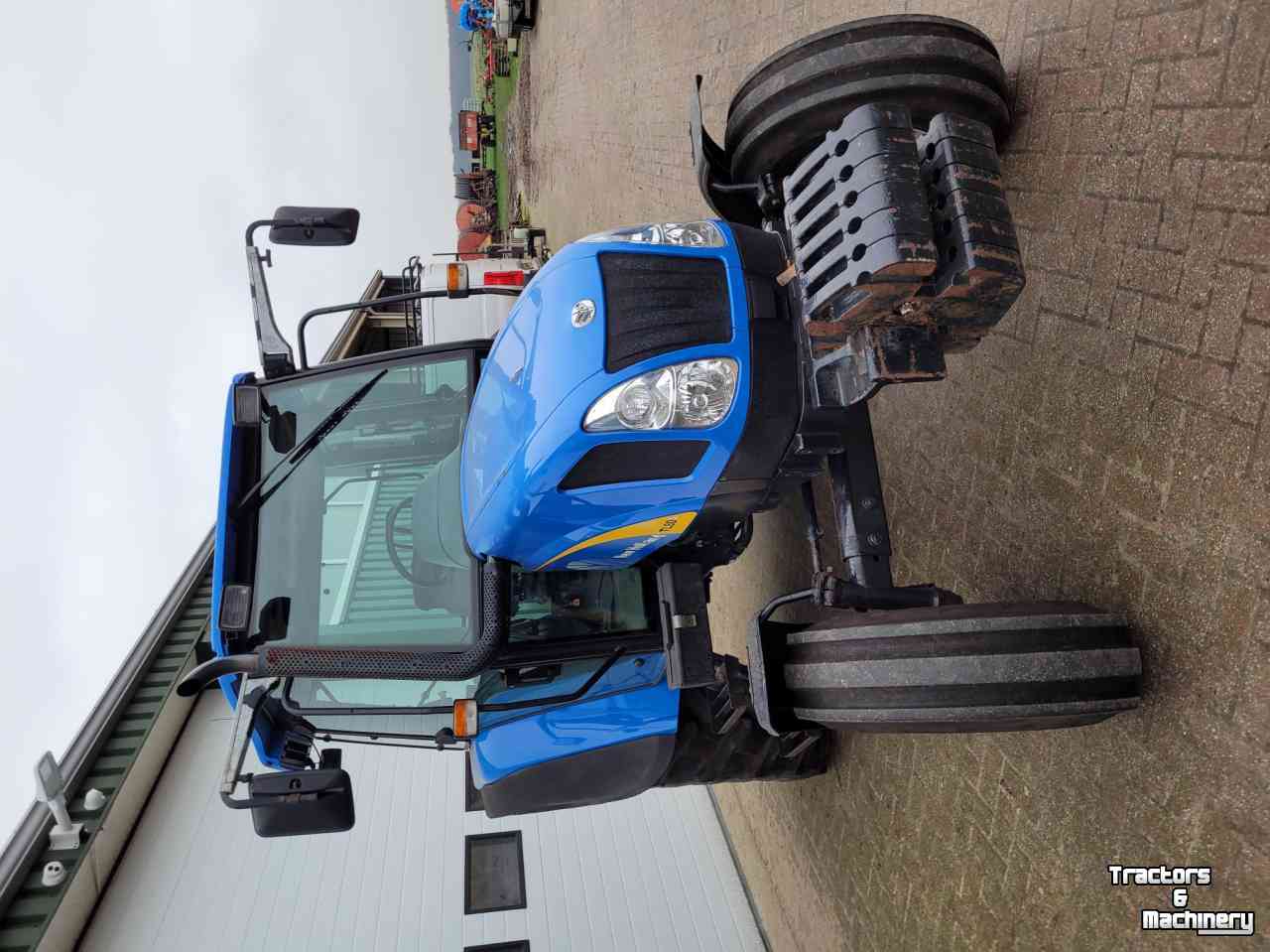 Tracteurs New Holland New holland Tractor tl 80a