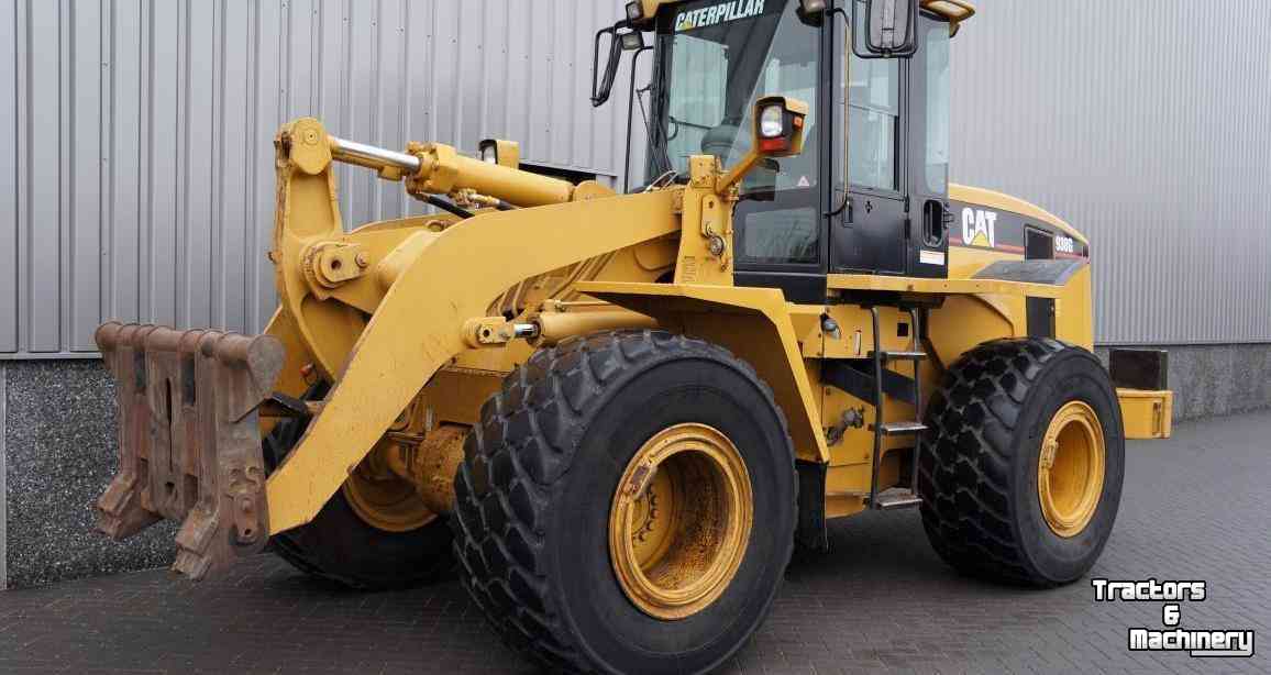 Chargeuse sur pneus Caterpillar 938 G Wheelloader