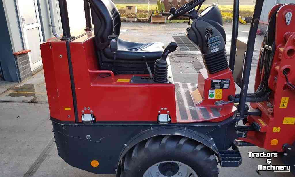 Chargeuse sur pneus Thaler 2026 KA Loader