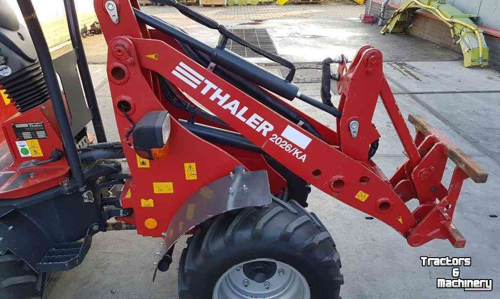 Chargeuse sur pneus Thaler 2026 KA Loader