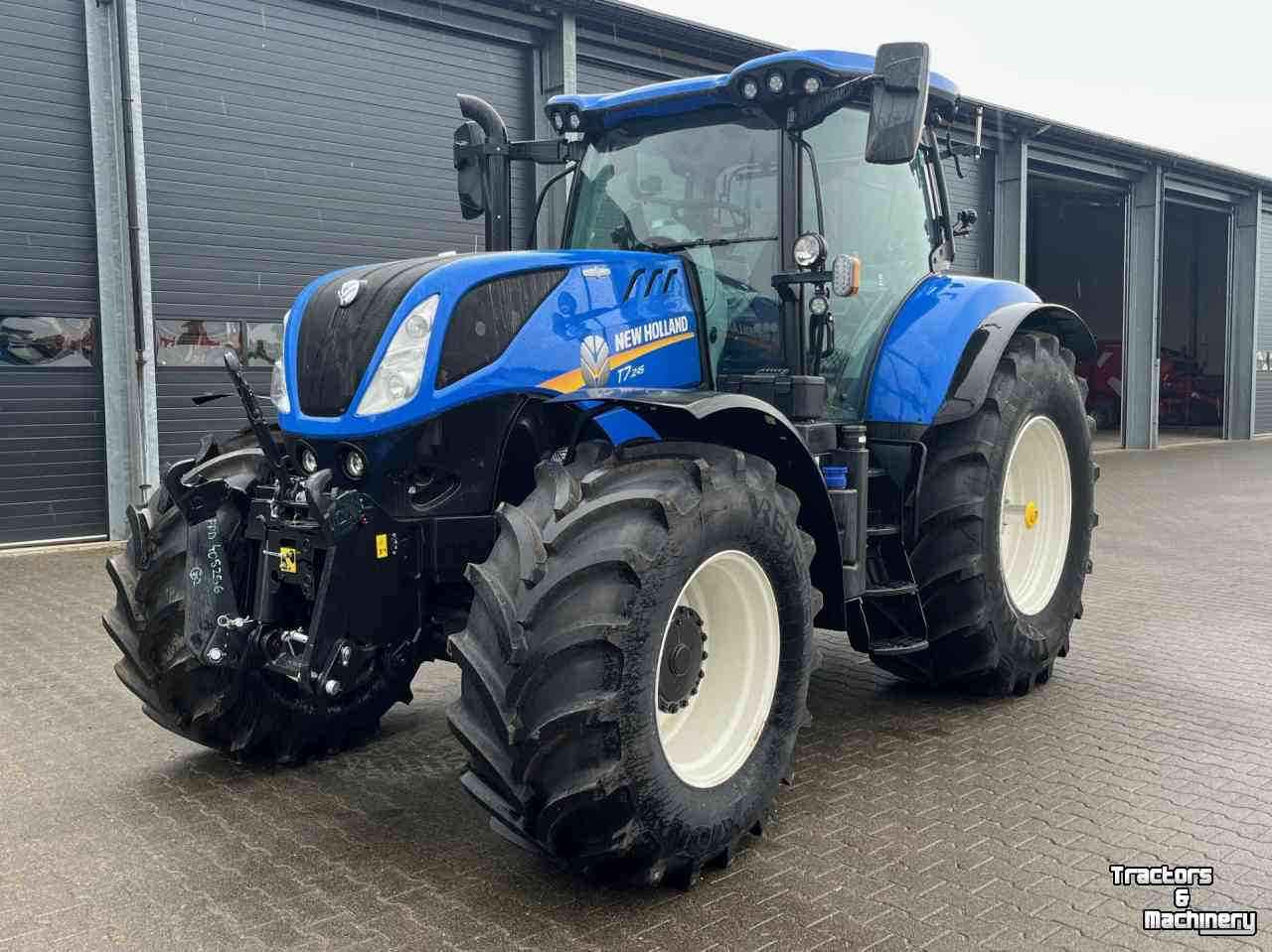 Tracteurs New Holland t 7.245