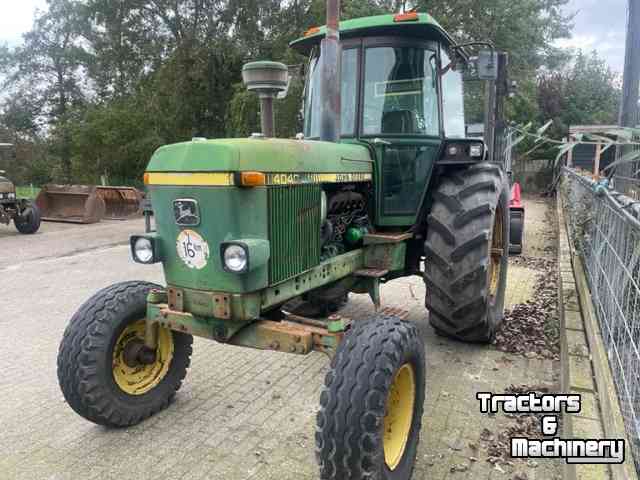 Tracteurs John Deere 4040 QR