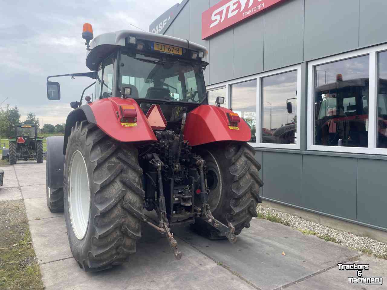 Tracteurs Steyr 6195CVT. Trimble fm 1000 ready