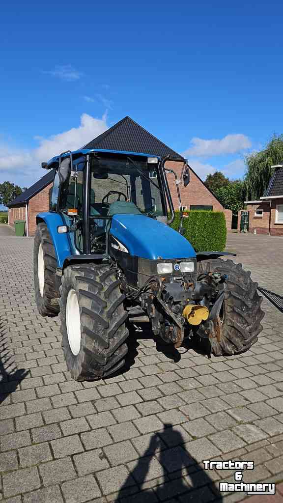 Tracteurs New Holland Tl 80A