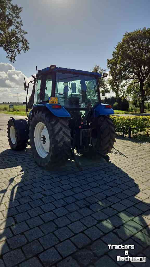 Tracteurs New Holland Tl 80A