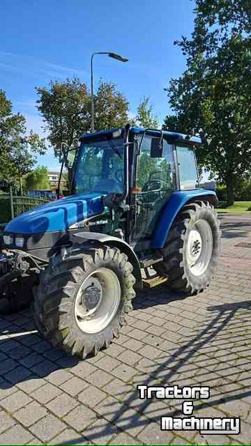 Tracteurs New Holland Tl 80A