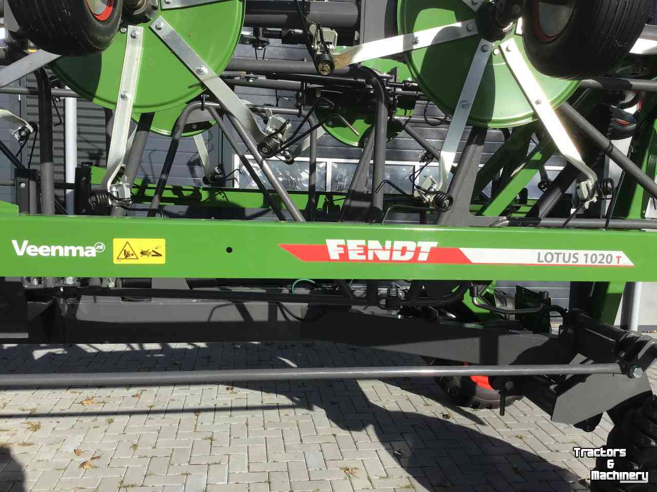 Faneur Fendt Demo!  Lotus 1020T