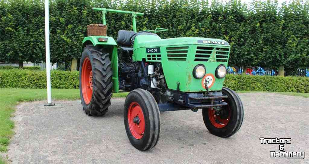 Tracteurs Deutz-Fahr 40-06